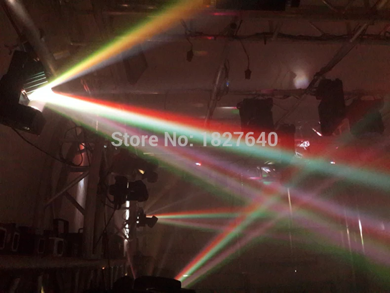 Лидер продаж миниатюрный светодиодный роликовый сканер сценическое освещение 10
