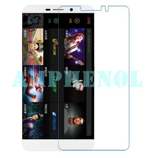 New 5pcs/lot Transparent Clear HD Anti Scratch 3H For Letv 1 Screen Protector Accessories Free Shipping | Мобильные телефоны и
