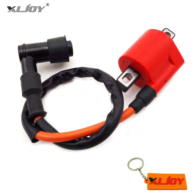XLJOY гоночная Катушка зажигания для Kawasaki KX125 KX250 KX100 KX 125 250 100 1983 1994 Dirt Bike