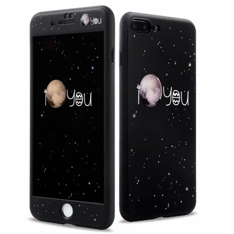 Модный чехол с полной защитой на 360 градусов для iPhone 6, 6 S, 7, 8 Plus, XS Max, XR, X, Твердый чехол из поликарбоната с изображением мультяшных животных слона