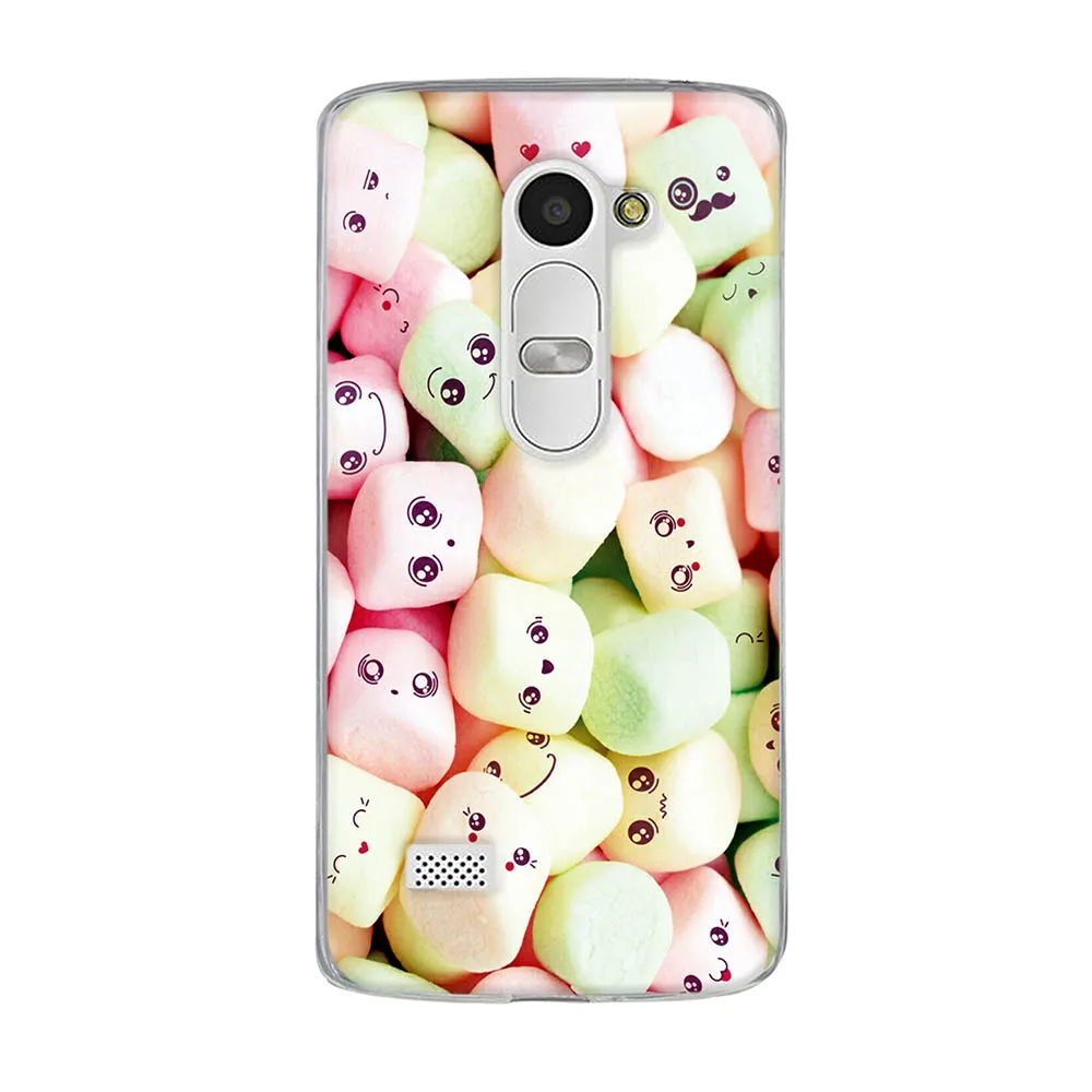 22 Чехол с животным узором для LG Leon, чехол из мягкого ТПУ для LG Leon 4G C40, чехол для LG LEON H340N H320 H324, чехол-бампер - Цвет: 22