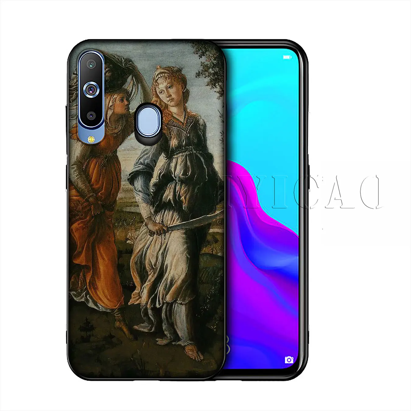 IYICAO классический силиконовый мягкий чехол для Samsung Galaxy A10 A30 A40 A50 A70 M10 M20 M30|Бамперы|