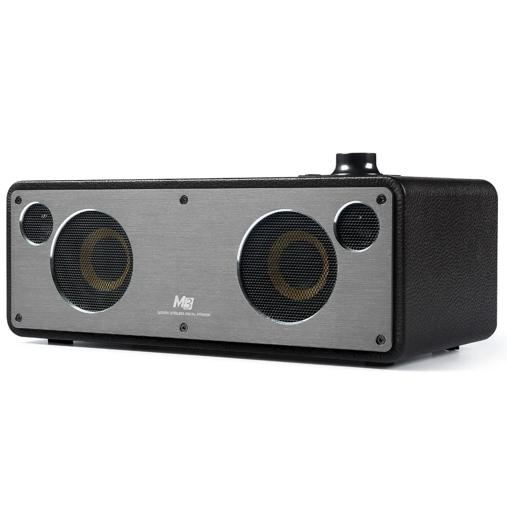 GGMM M3 Беспроводная колонка Wi Fi Bluetooth стерео звук HiFi аудио сабвуфер лучший динамик