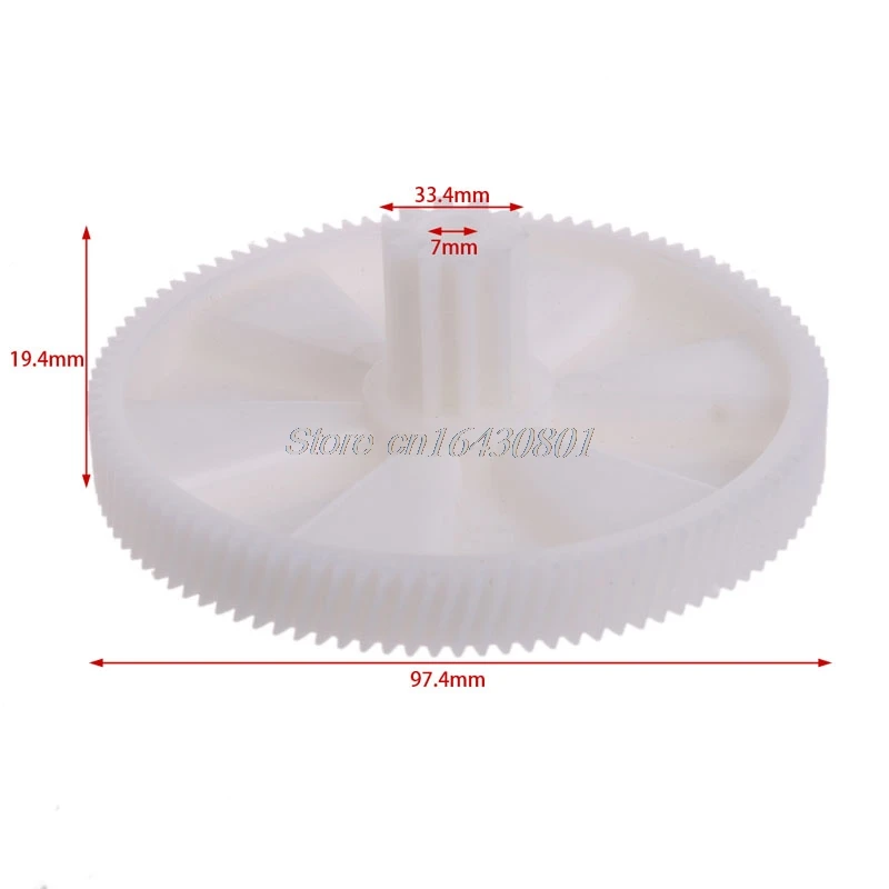 1 шт. детали мясорубки пластиковые шестерни для Kenwood MG300/400/450/500 PG500/520/510 S08 Прямая