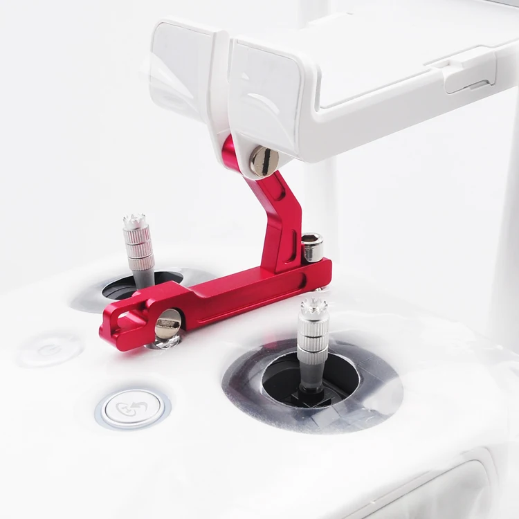 

Новый DJI металлический Железный CNC держатель мобильного устройства для Phantom 3 P3S P3A P3P Inspire 1