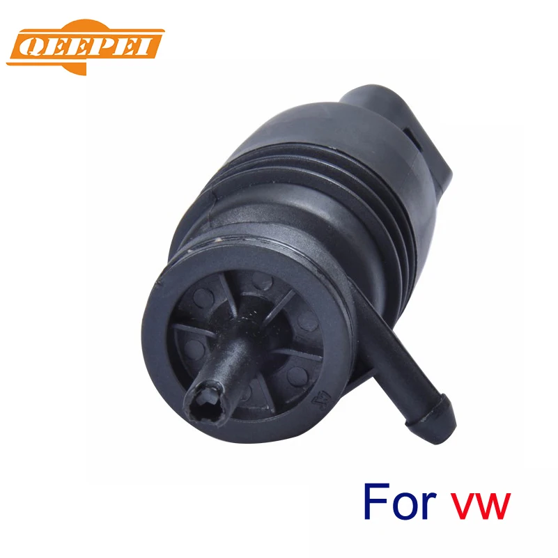 Насос для мытья ветрового стекла QEEPEI насос VW Jetta Golf Passat Eos CC Touareg Beetle Phaeton