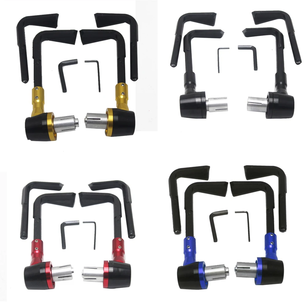 Защитные рычаги VODOOL для мотоцикла 22 мм с ЧПУ|protect guard|adjuster brake clutch leversbrake levers |