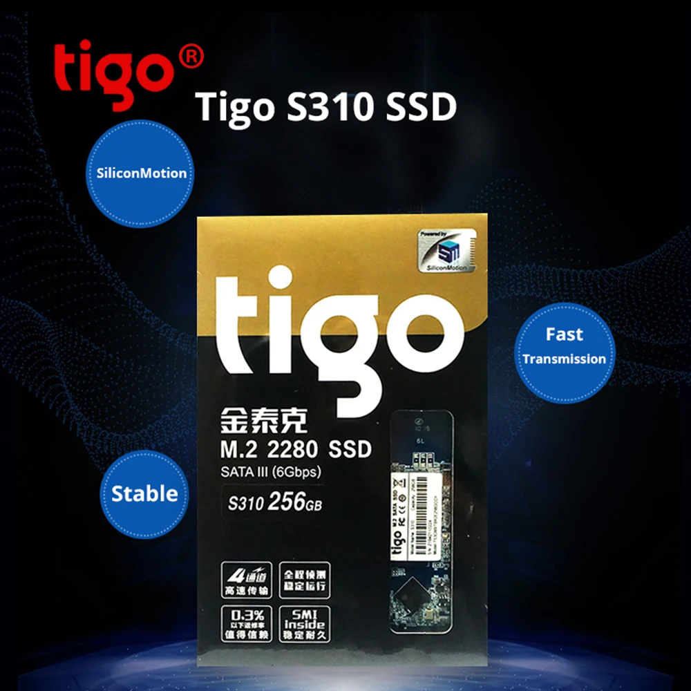 Tigo SSD m.2 sata 2280 128 ГБ 240 M2 SATA 3 0 disco duro жесткий диск для ноутбука|Внутренние