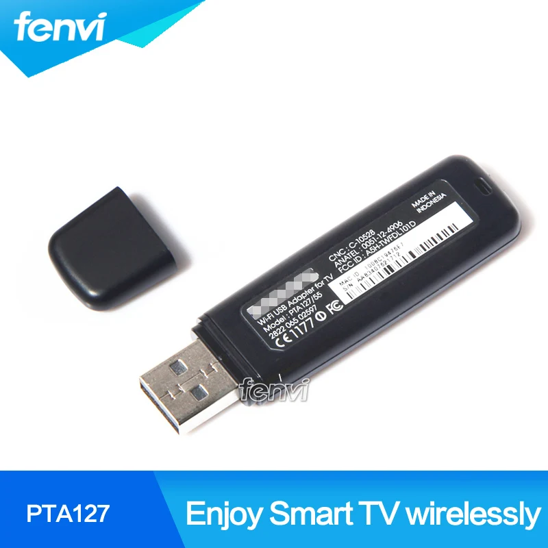 Новейшие Wi Fi Беспроводной USB Lan Dongle Адаптер PTA127 для Philips Телевизоры бесплатная