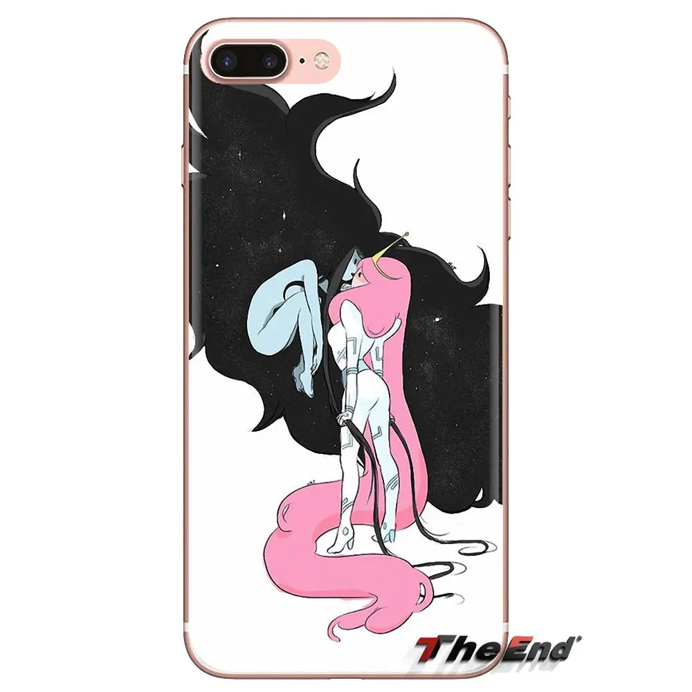 Силиконовый чехол для Xiaomi Redmi 4A S2 Note 3 3S 4 4X 5 Plus 6 7 6A Pro Pocophone F1 Adventure Time Finn Jake Marceline |