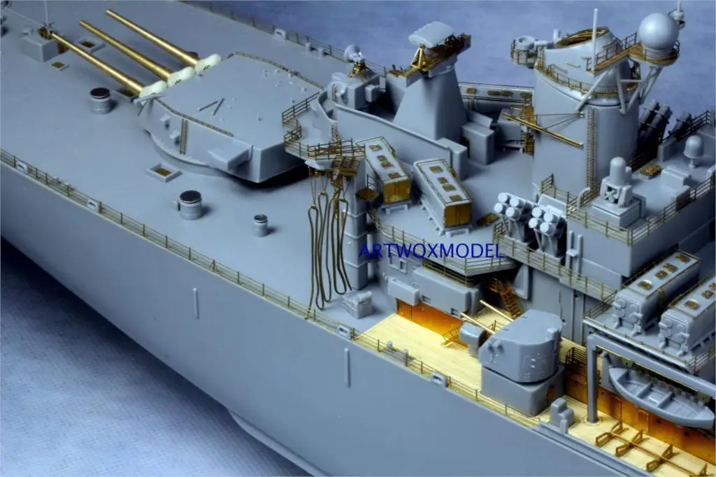 ARTWOX 78029 Missouri warships включая 5 Tamiya PE деревянная палуба 3M AD10001 обложка бумага