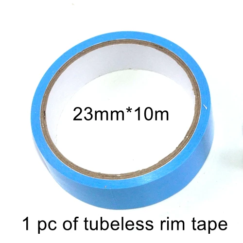 23mm width 10 м бескамерные обода клейкие ленты Ширина 21/23/25/27/29/34 мм ниппели ценность для горного велосипеда, руль для шоссейного велосипеда, колеса велосипеда с дисковыми тормозами - Цвет: 23mm width