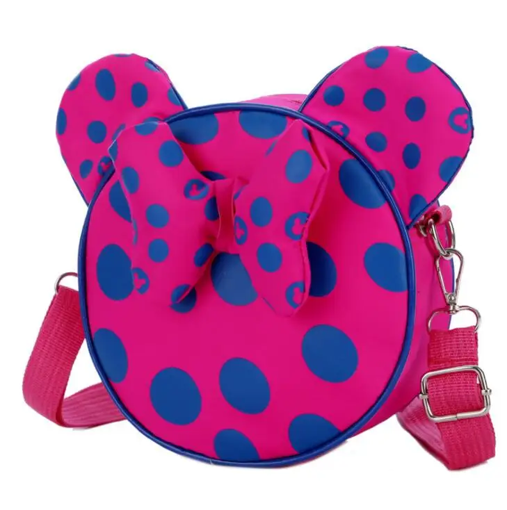 Летнее мини-платье с бантом а также красивой сумочкой Для детей сумки из