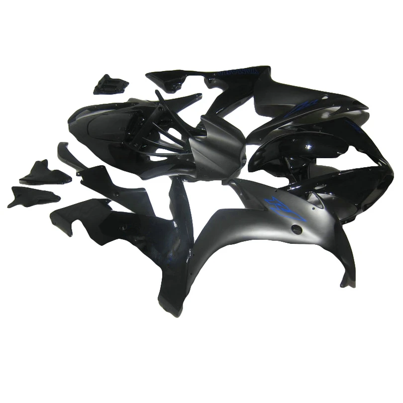 

Обтекатель из АБС-пластика, матовый черный, для YAMAHA R1 04 05 06 2005 2004 2006 YZF R1, Обтекатели SZ19