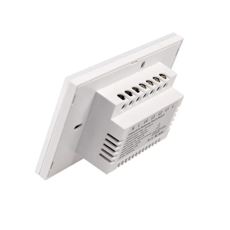 Broadlink TC2 3Gang US/AU Smart Home RF Touch Light Switches 110V 220V Remote Control Wall Switch Panel | Электроника