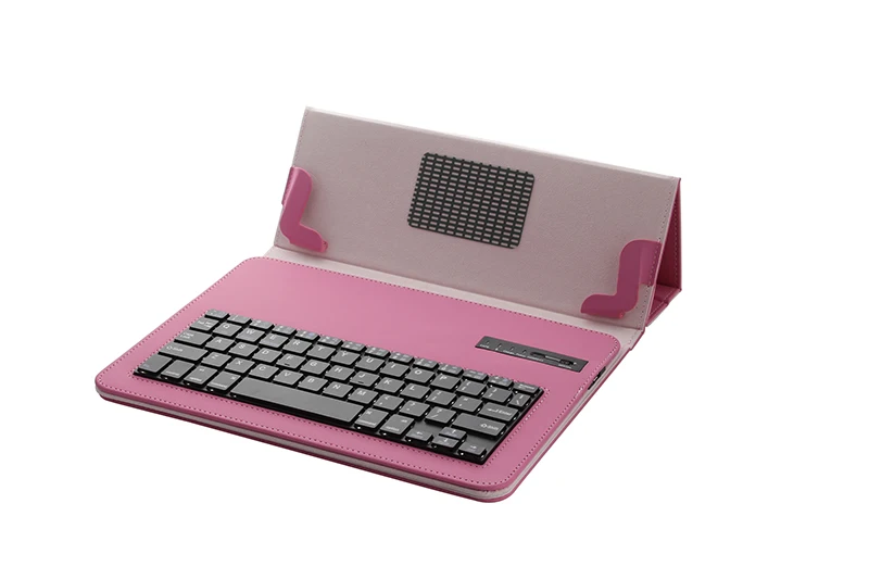 Кожаный чехол личи со съемной bluetooth клавиатурой для Apple Android с 9 7 до 10 1 дюймов