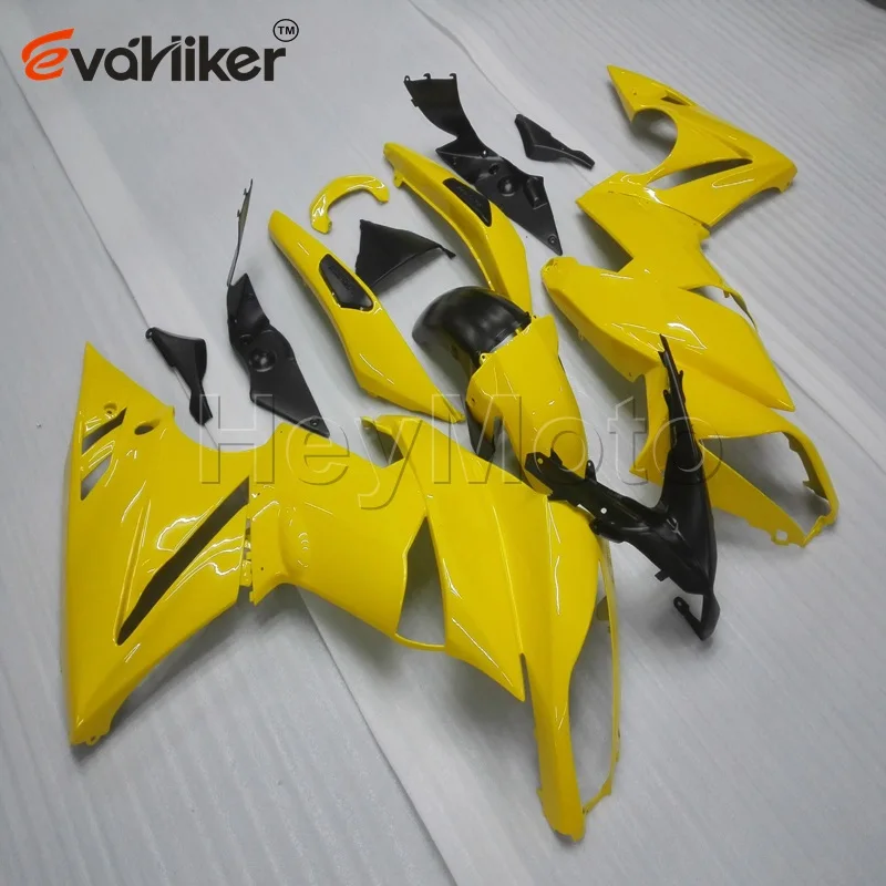 Обтекатель мотоцикла для 650R ER6F 2009 2010 2011 red ER 6F 09 10 11 комплект пластиковых моторных