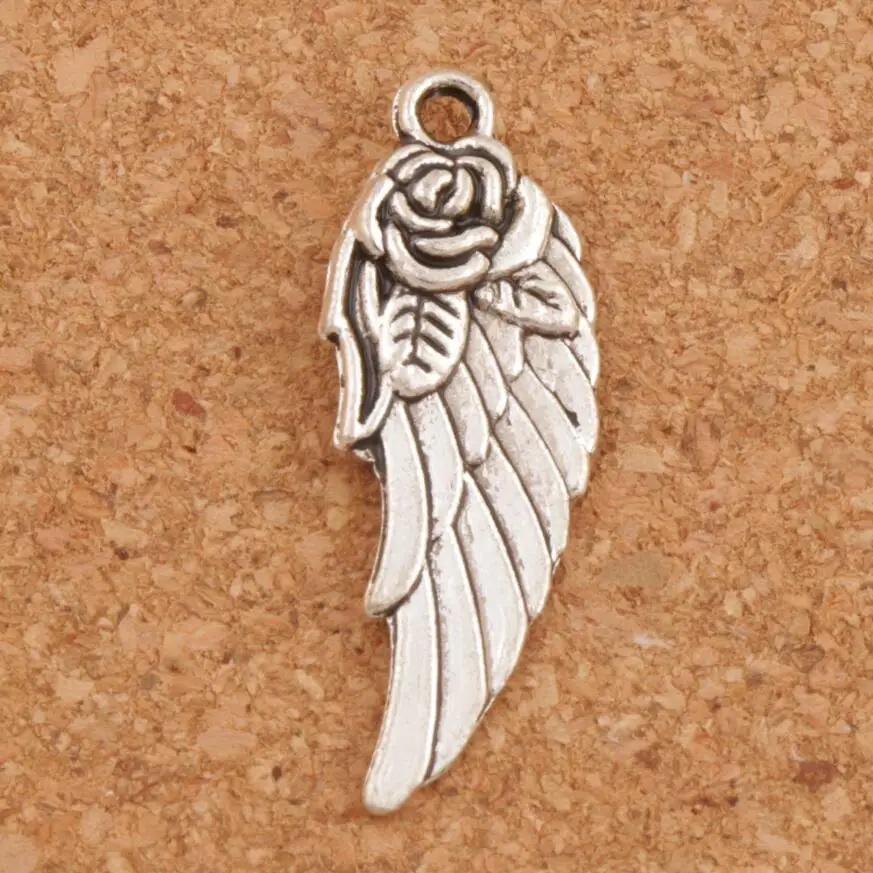 Толстовка с капюшоном надписью Angel и принтом крылышки w разделитель Роза шарма