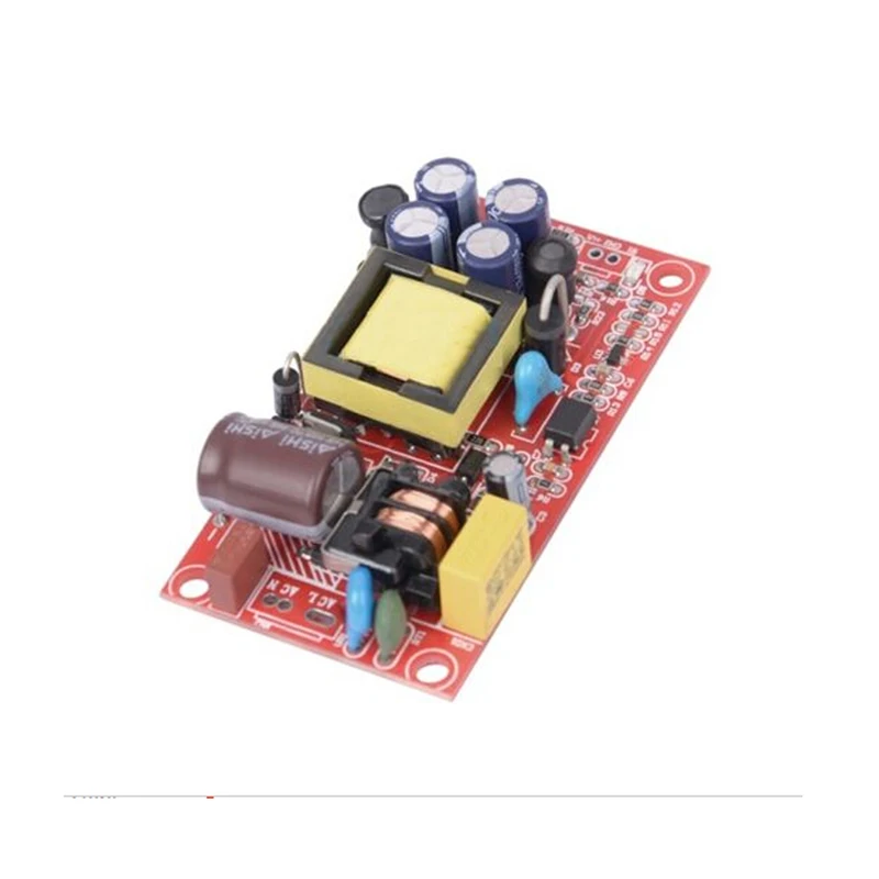 12V1A/5V1A полностью изолированный импульсный источник питания модуль/220 В свою