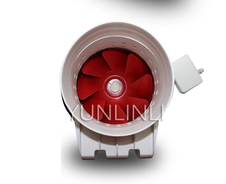 Трубопровод воздуходувки вытяжной вентилятор Ультра тихий смешанный поток