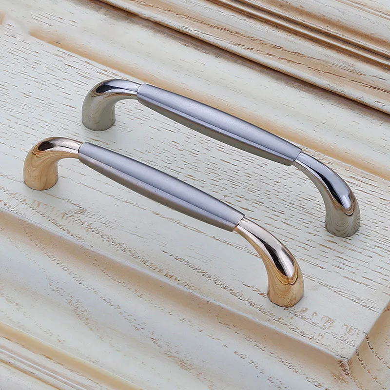 Ручка для дверцы выдвижного ящика современный минималистичный шкаф обуви ручка