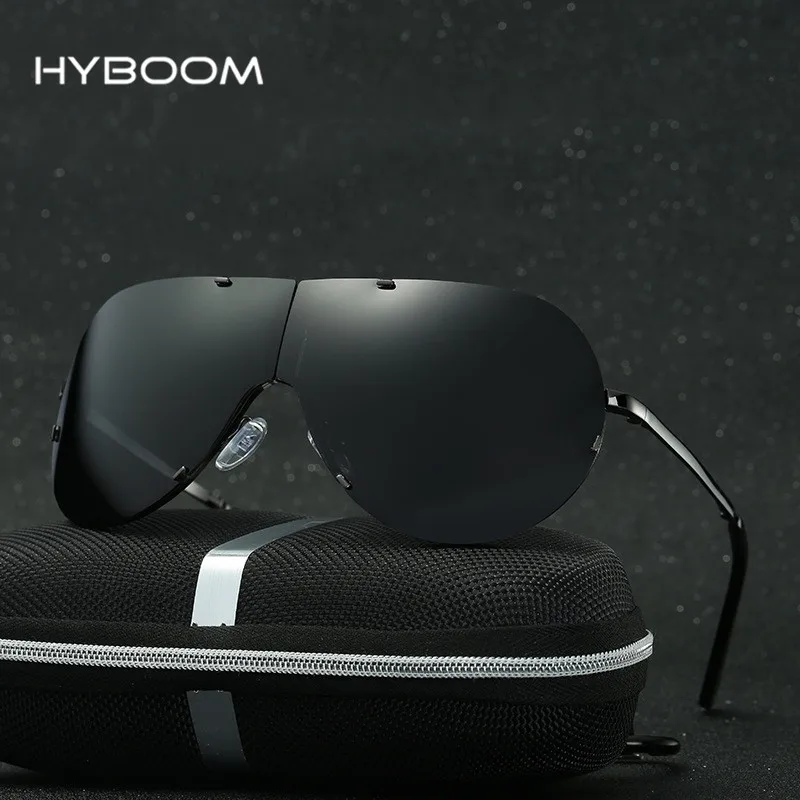 Hyboom 2018 Мода Авиатор Поляризованные Солнцезащитные очки для женщин Для мужчин
