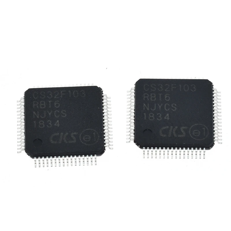 CS32F103RBT6 идеально подходит вместо STM32F103RBT6 LQFP64 STM32F103 QFP64 QFP Производительность линии
