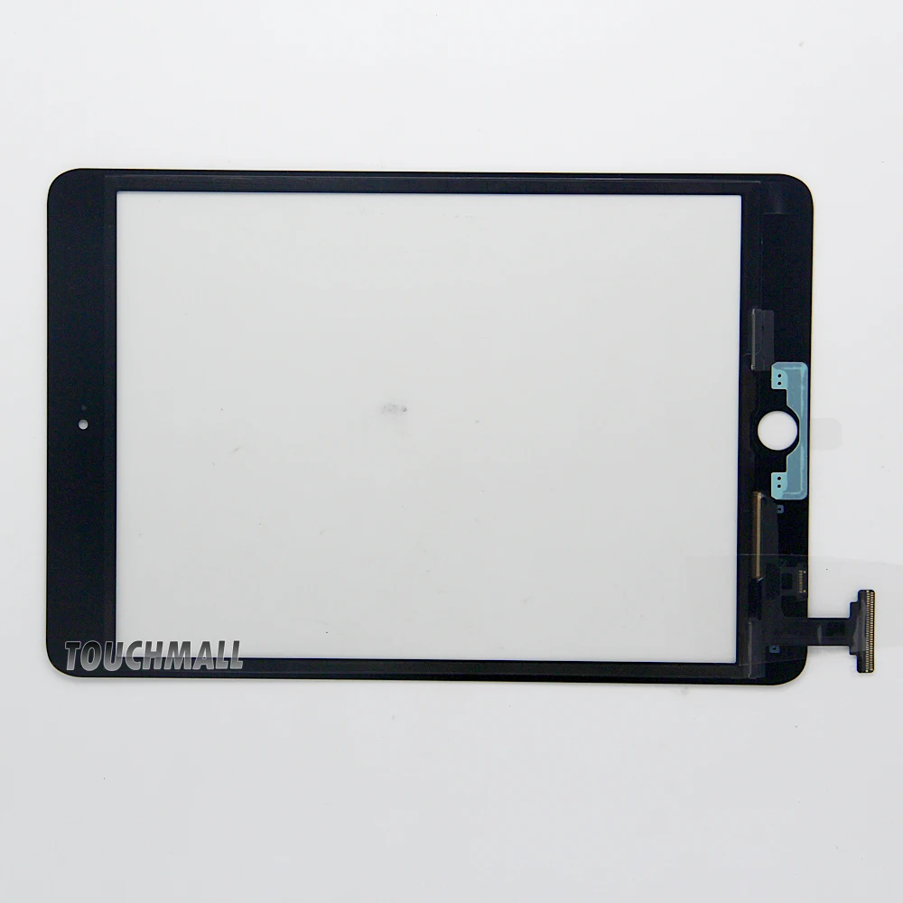 Новый сенсорный экран без домашней кнопки Замена для iPad Mini 1 A1455 A1454 A1432 2 A1489 A1490 A1491