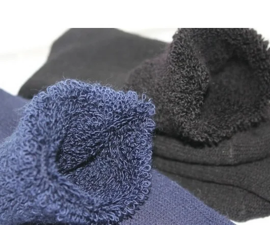 1 пара зимние Утепленные теплые шерстяные носки мужские и женские утепленные