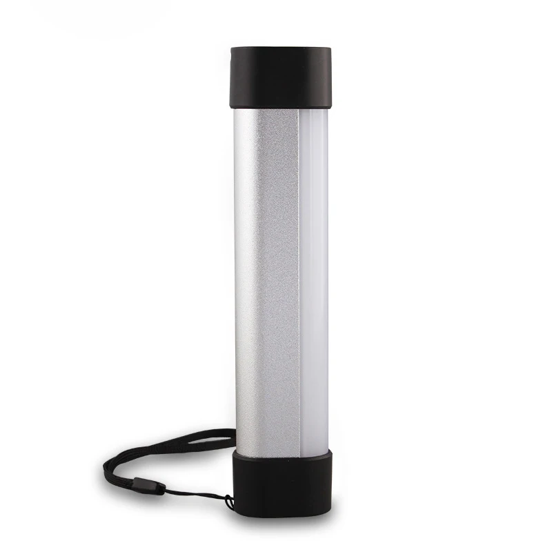 Портативная горная USB многофункциональная лампа для кемпинга (без аккумулятора и