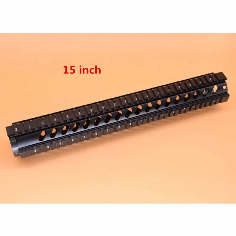 Охотничий Тактический Страйкбол AR-15 M4 Handguard Carbine 7 10 12 15 дюймов поплавок Quad Rail Пикатинни Монтажная винтовка аксессуары