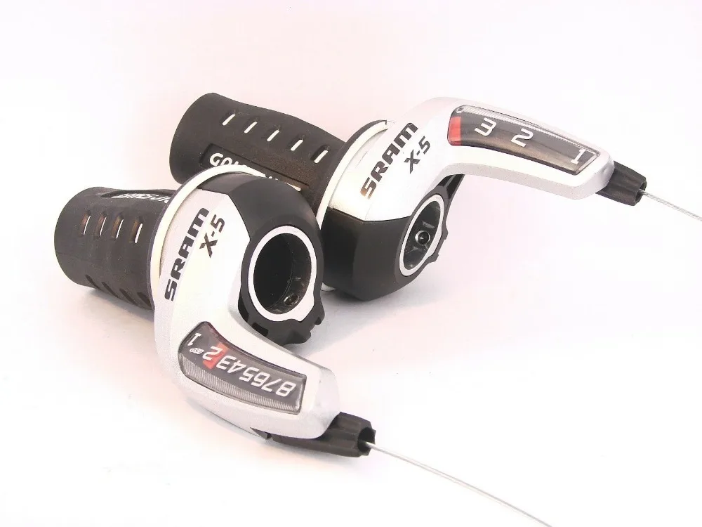 SRAM X5 Grip велосипед mtb ручка переключения 3x8 24 скорости