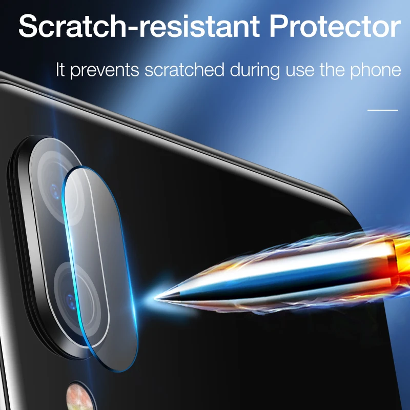 FLOVEME защитная пленка для объектива из закаленного стекла mi Note 7 5 профессиональная