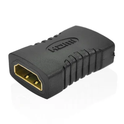 HDMI Женский к женскому муфту удлинитель адаптер разъем F/F для HDTV HDCP Высокое качество цена