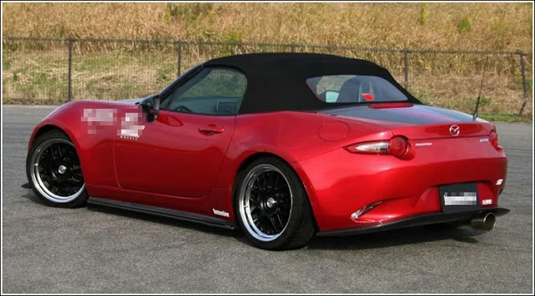 Автомобильные аксессуары для Mazda MX5 ND5RC родстер Miata CS Стиль углеродного волокна