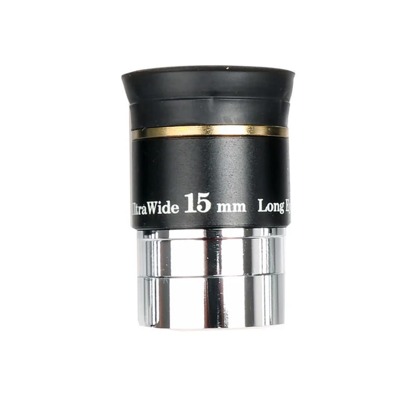 Celestron 66 градусов ультра широкий 15 мм телескоп окуляр части uw15mm широкоугольный окуляр астрономический телескоп части