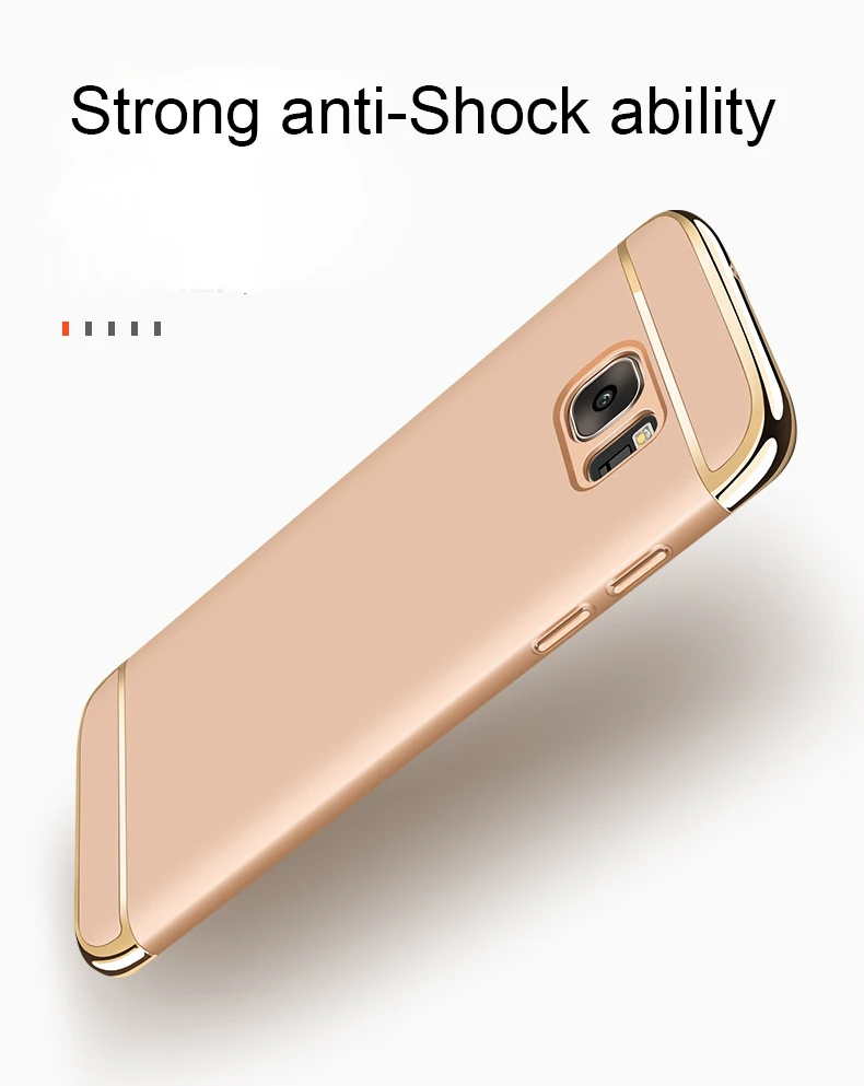 Роскошная жесткая Накладка со съемными вставками Fundas чехол для samsung Galaxy A3 A5 A7 J1 J3 J5 J7 Prime S6 S7 край S8 S8 плюс Чехол