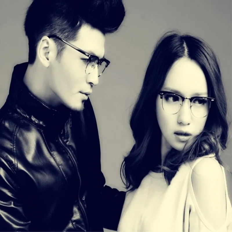 Оправа для очков мужчин и женщин оптическая оправа линзы близорукости