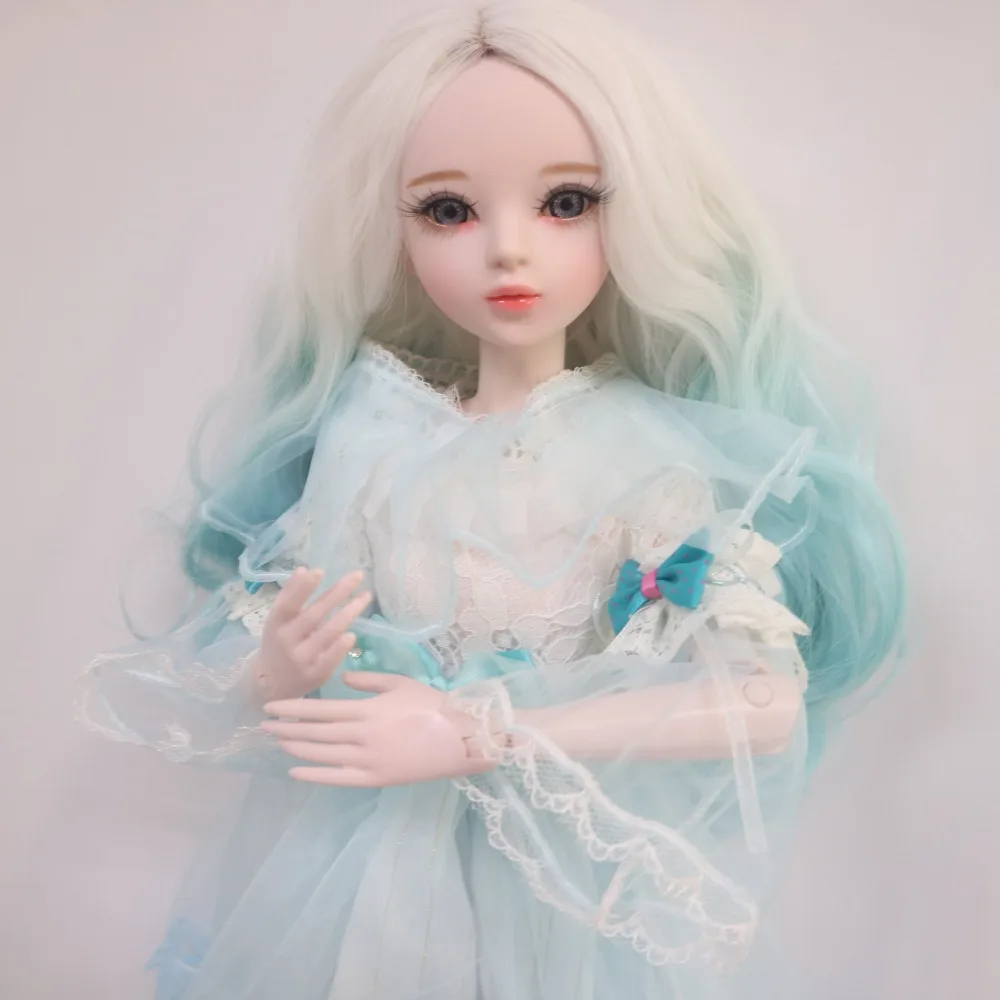 Модный стиль 1/3 BJD кукла 56 см взрослый сексуальный женский пластмассовый
