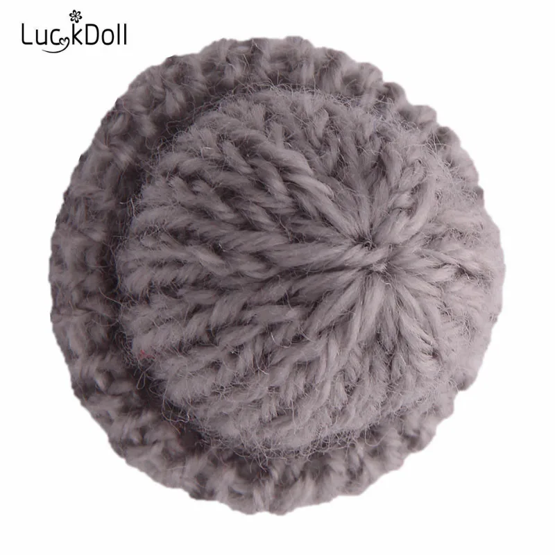 LUCKDOLL модная Новая красивая Милая шапка ручной работы кукла аксессуары для одежды