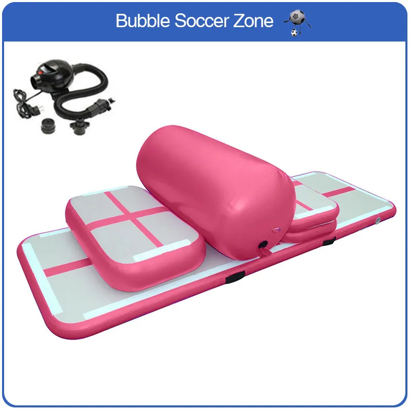 Бесплатная доставка 6 комплектов надувных воздушных треков коврик для