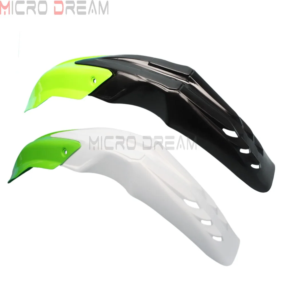 1х зеленые мотоциклетные передние Брызговики защита универсальный брызговик для