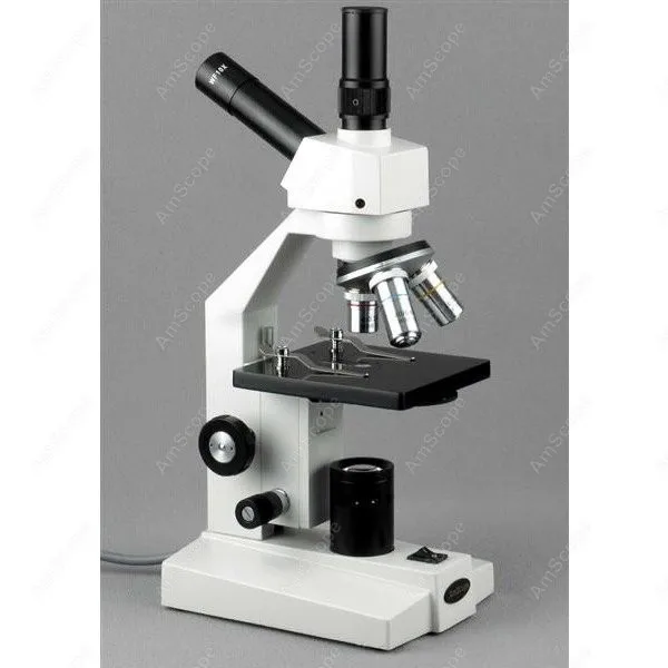 

Dual-View Compound Microscop--AmScope Supplies Dual-View Compound Microscope 40x-2500x
