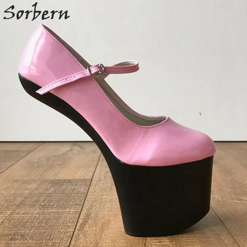 Женские туфли лодочки в стиле знаменитостей Sorbern на высоком каблуке Гага|Женские