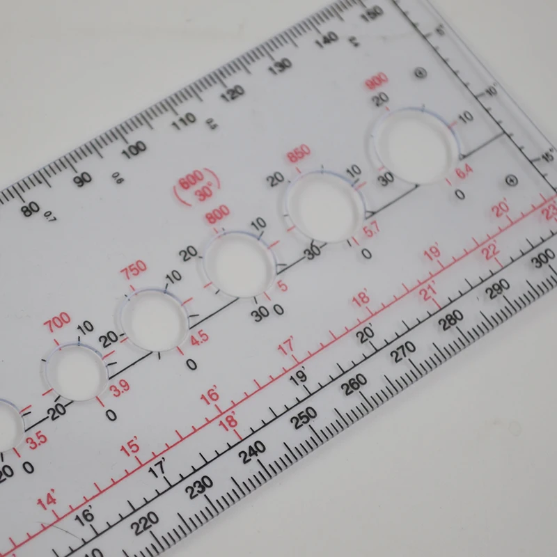 Векторная линейка строительная многофункциональная Авиатор для навигации