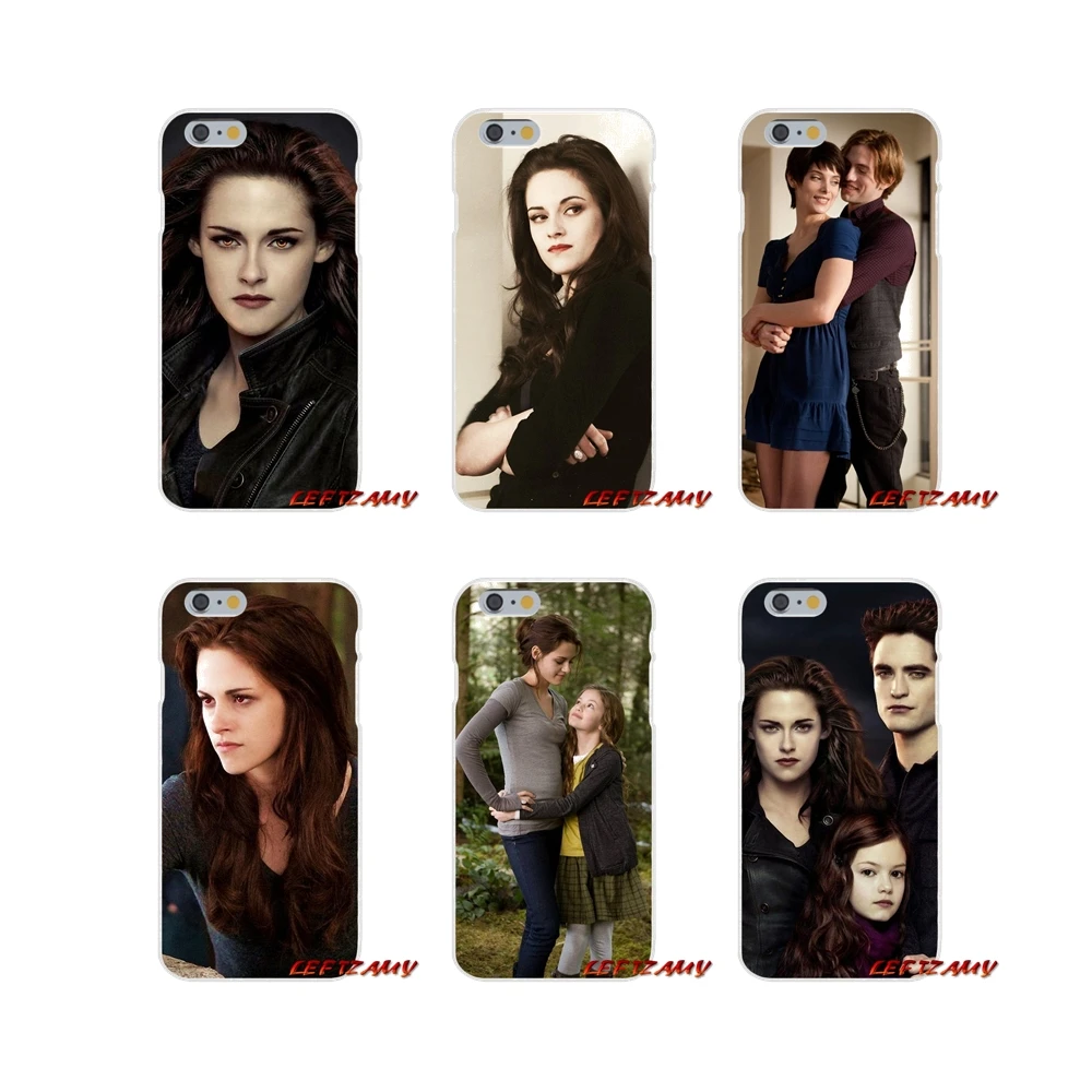 Для iPhone X XR XS MAX 4 4S 5 5S 5C SE 6 6S 7 8 Plus прозрачный мягкий чехол для The Twilight Saga Breaking Dawn Part 1