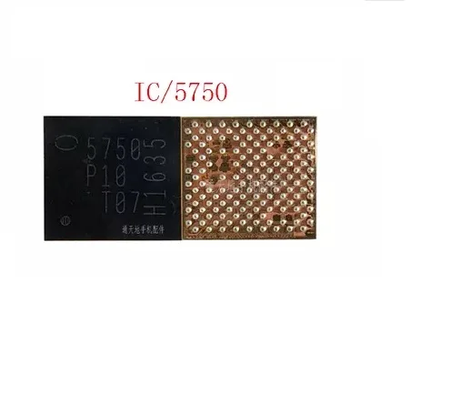 10 шт. 5750 P10 Промежуточная частота IF IC baseband чип средней частоты для iPhone 7 7plus на