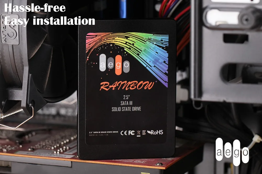 AEGO ssd 480 gb SATA3 Внутренний твердотельный диск 480g высокоскоростной 2,5 дюймовый SSD для ноутбуков настольных ПК новое поступление