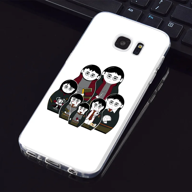 N333 Harry Potter Cool Soft TPU Silicone Cover For Samsung Galaxy Note 3 4 5 8 9 10 M10 M20 M30 Grand Prime Case |