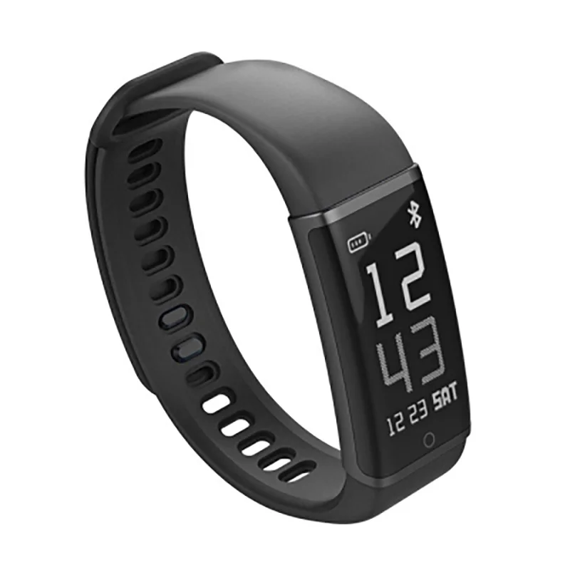 Lenovo Cardio Plus HX03W SmartBand IP68 водонепроницаемый браслет Bluetooth OLED монитор сердечного